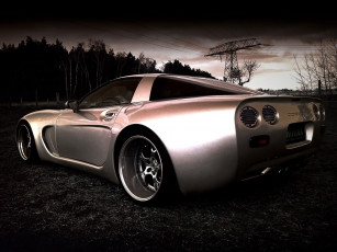 Картинка 2011 wittera chevrolet corvette c5 wide body автомобили