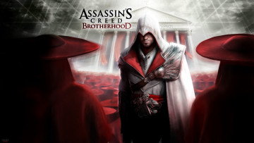 обоя видео, игры, assassin`s, creed, brotherhood
