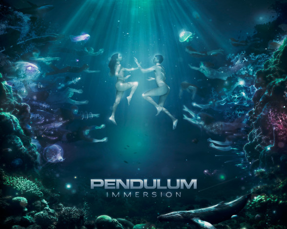Обои картинки фото pendulum, immersion, album, музыка