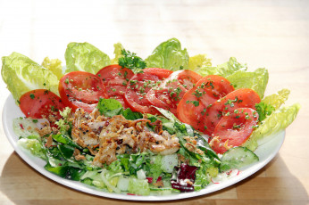 Картинка еда салаты +закуски овощи салат помидоры томаты