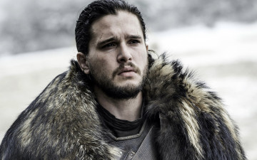 обоя кино фильмы, game of thrones , сериал, kit, harington, jon, snow