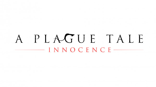 Обои картинки фото видео игры, a plague tale,  innocence, надпись, название, белый, фон
