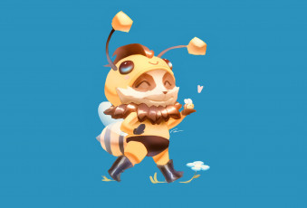 Картинка видео+игры league+of+legends костюм пчела существо тимо