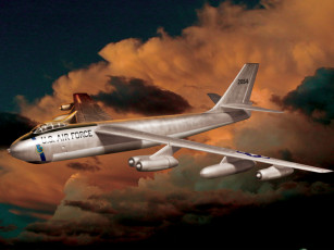 Картинка 47 stratojet авиация боевые самолёты