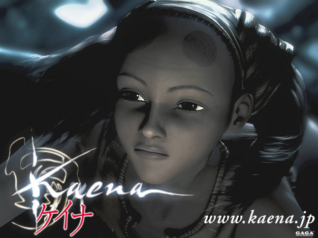 Обои картинки фото kaena, the, prophecy, мультфильмы