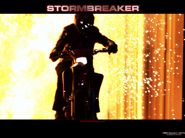 Обои картинки фото stormbreaker, кино, фильмы