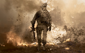 Картинка видео игры call of duty modern warfare