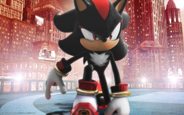 Картинка видео игры shadow the hedgehog