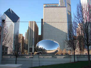 Картинка города Чикаго сша chicago usa