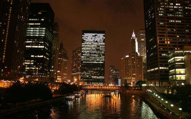 Обои картинки фото города, Чикаго, сша, chicago, usa