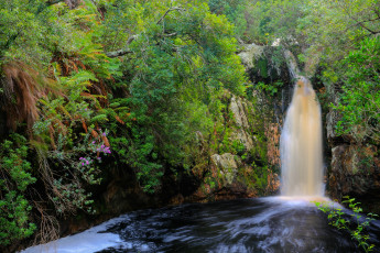 Картинка overberg south africa природа водопады водопад