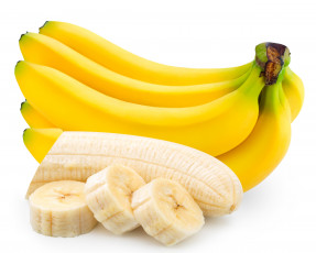 обоя еда, бананы, желтый