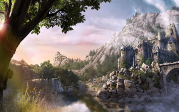 Картинка видео+игры arcania +a+gothic+tale ролевая аркания замок игра