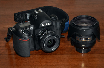 обоя nikon f6, бренды, nikon, фотокамера, зеркалка