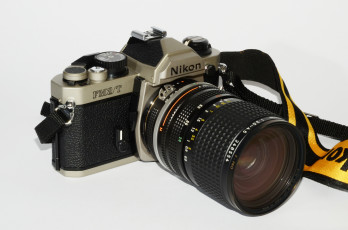 Картинка nikon+fm2t бренды nikon зеркалка фотокамера