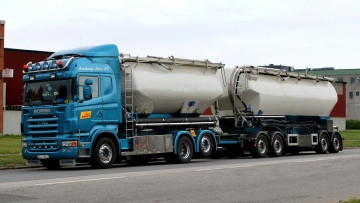 Картинка автомобили scania тяжелый тягач седельный грузовик