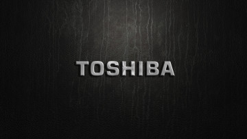 обоя бренды, toshiba, тошиба, логотип, надпись