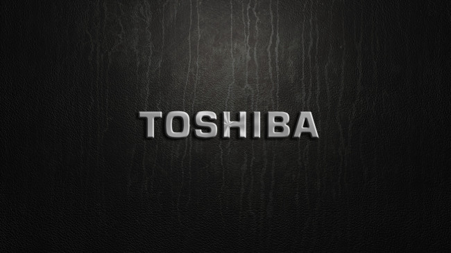 Обои картинки фото бренды, toshiba, тошиба, логотип, надпись