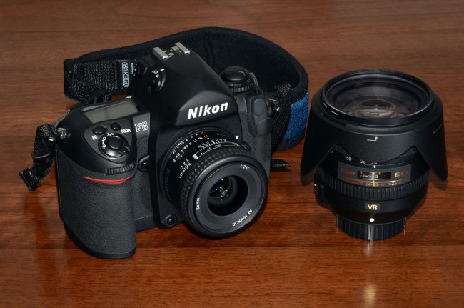 Обои картинки фото nikon f6, бренды, nikon, фотокамера, зеркалка