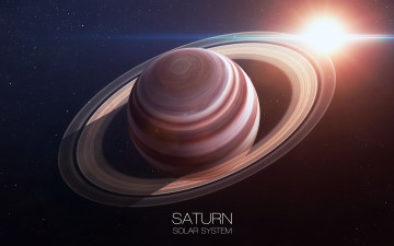 обоя космос, сатурн, ring, planet, saturn, solar, system