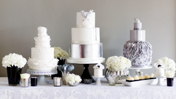Картинка еда торты черно-белое фото свадебные