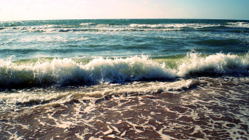 Картинка природа моря океаны волны