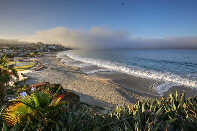 Обои картинки фото laguna beach,  california, города, - пейзажи, побережье