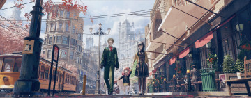 Картинка аниме spy+x+family шпион х семья
