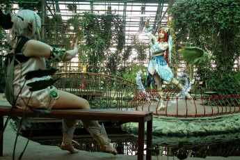 Картинка ульяна+серкова девушки -+креатив +косплей образы костюмы фея сад