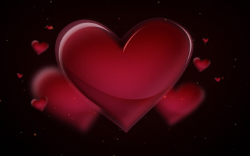 Картинка 3д+графика романтика+ romantics сердечки