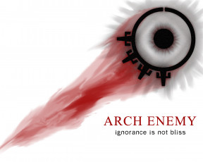 обоя музыка, arch, enemy