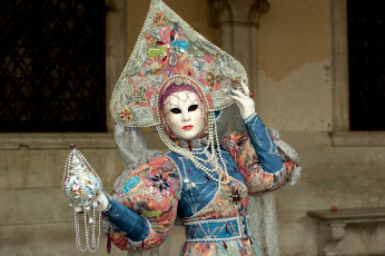 обоя разное, маски, карнавальные, костюмы, венеция, бусы, кокошник