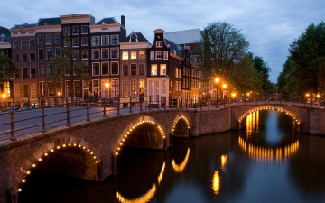 Картинка amsterdam города амстердам нидерланды