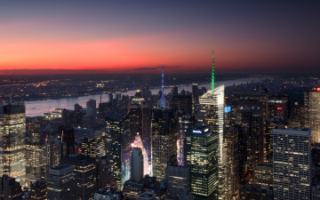 Картинка new york city города нью йорк сша manhattan