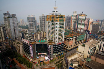 Картинка города панорамы Чунцин китай