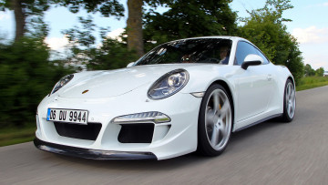 Картинка porsche 911 carrera автомобили германия спортивные элитные dr ing h c f ag