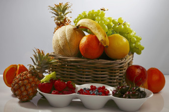 Картинка еда фрукты +ягоды вкуснятина