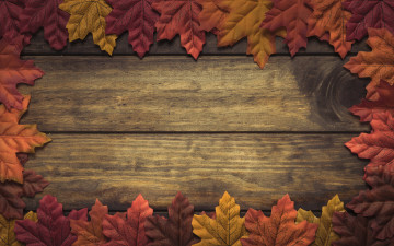 обоя разное, ремесла,  поделки,  рукоделие, осень, листья, фон, дерево, wood, background, autumn, leaves, осенние, maple