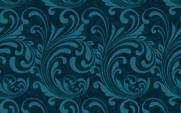 Картинка векторная+графика графика+ graphics blue abstract design pattern wallpaper узор