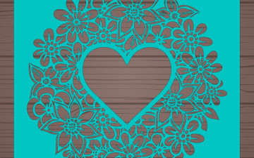 Картинка векторная+графика сердечки+ hearts цветы фон узор вектор текстура