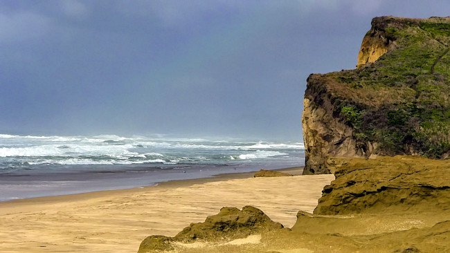 Обои картинки фото природа, побережье, скалы