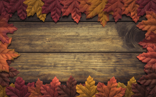 Обои картинки фото разное, ремесла,  поделки,  рукоделие, осень, листья, фон, дерево, wood, background, autumn, leaves, осенние, maple