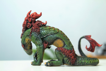 Картинка разное игрушки дракон фигурка
