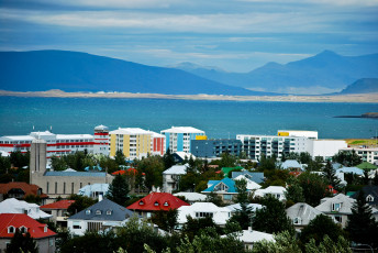 Картинка города пейзажи исландия