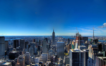 Картинка города нью йорк сша небоскрёбы