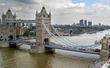 Картинка лондон города великобритания мост
