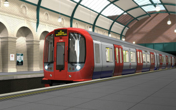 Картинка техника метро лондон