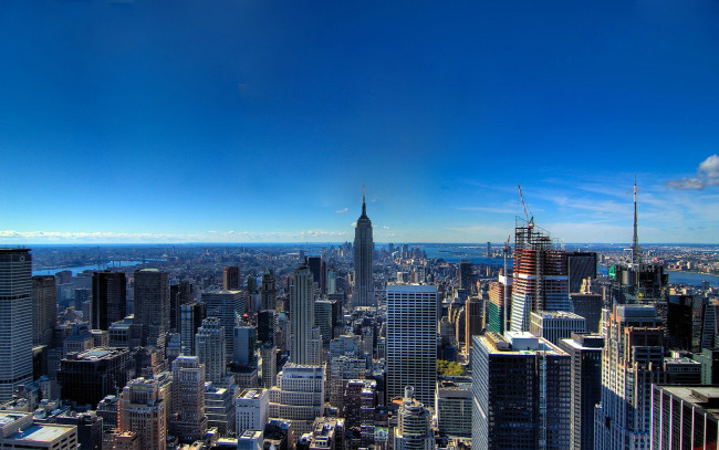 Обои картинки фото города, нью, йорк, сша, небоскрёбы