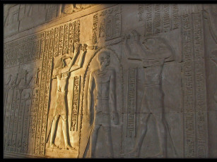 обоя разное, рельефы, статуи, музейные, экспонаты, древний, египет
