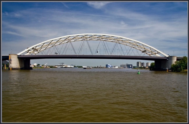 Обои картинки фото города, мосты, мост, река